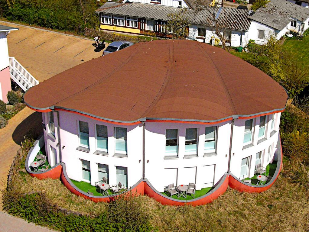 Hotel Zum Strandlaufer Ahrenshoop Exterior foto