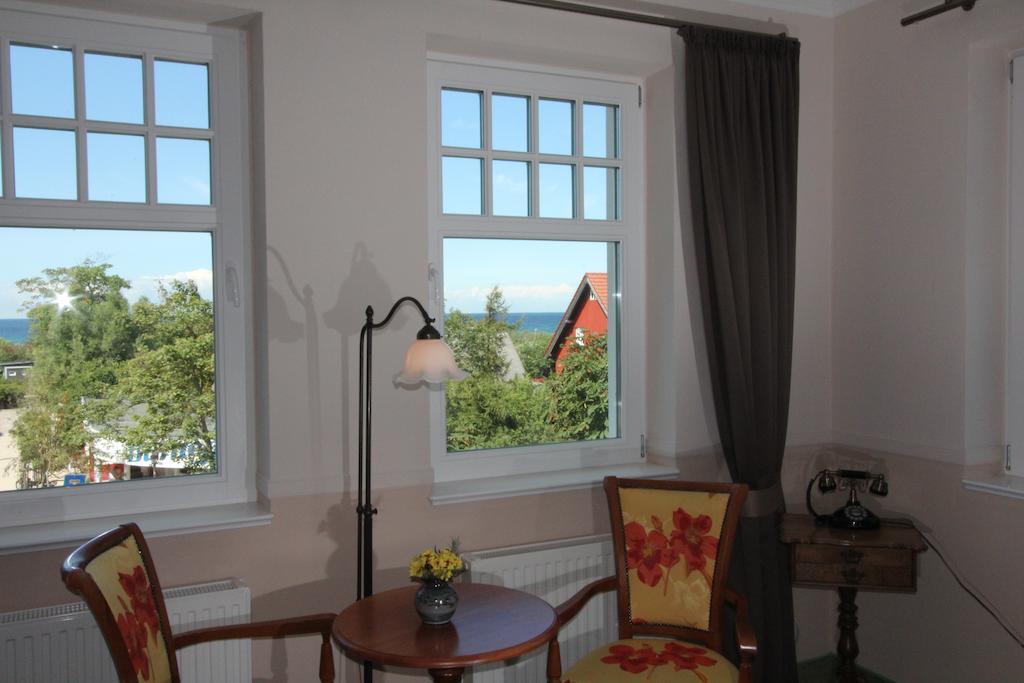 Hotel Zum Strandlaufer Ahrenshoop Cameră foto