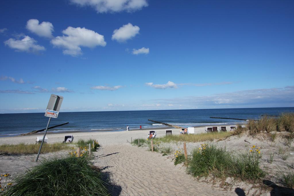 Hotel Zum Strandlaufer Ahrenshoop Cameră foto
